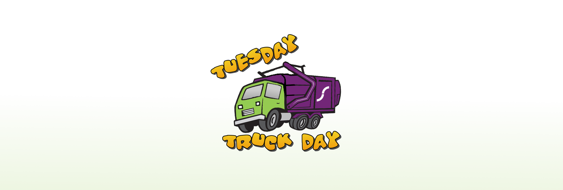 Tuesday Truck Day header image