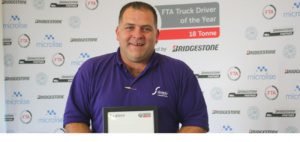 Jamie Jarman wins FTA driver of the year award 2017