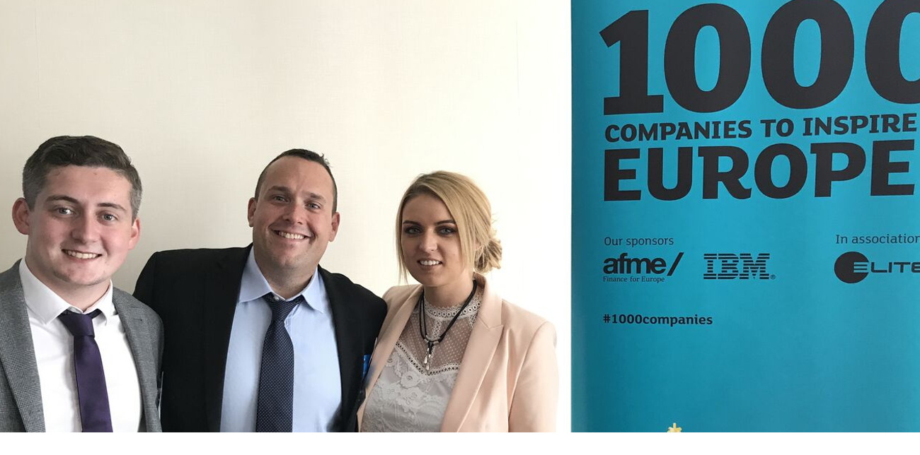James Capel at 1000 Companies to Inspire Europe