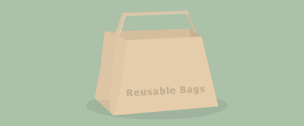 Zero Waste Tip 2, reusable bag