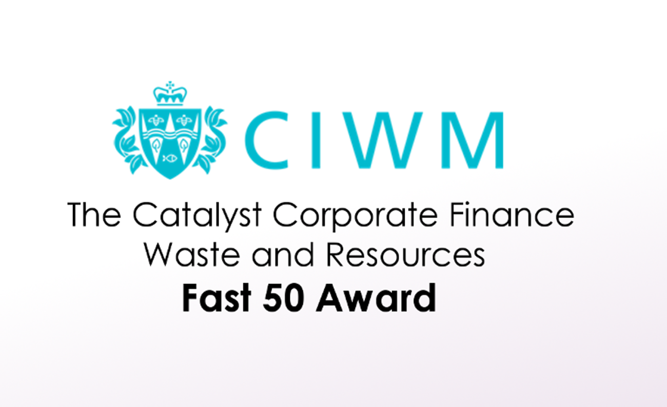 CIWM Fast 50 – Fourth Year in a Row