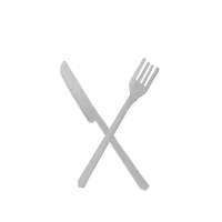 single-use disposable plastic cutlery