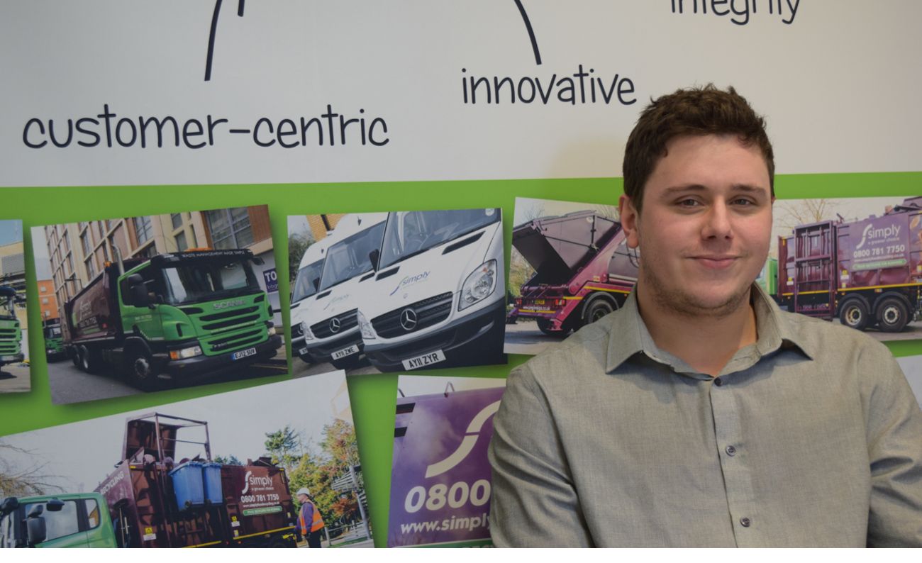 Douglas Peters, the Digital Manager at Simply Waste Solutions