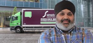 Nav Bhogal transitions from truck cab to depot office