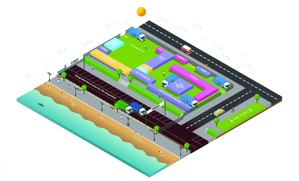 National Refuse Championships map