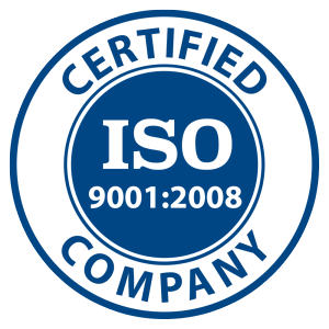 ISO 90012008 credentials