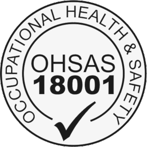 OHSAS 180012007 credentials