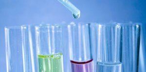 Test tube lab testing