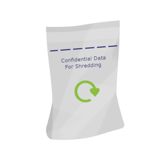Confidential Shredding - Shredding Sack