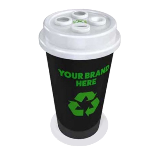 Cup Recycling Bin 4