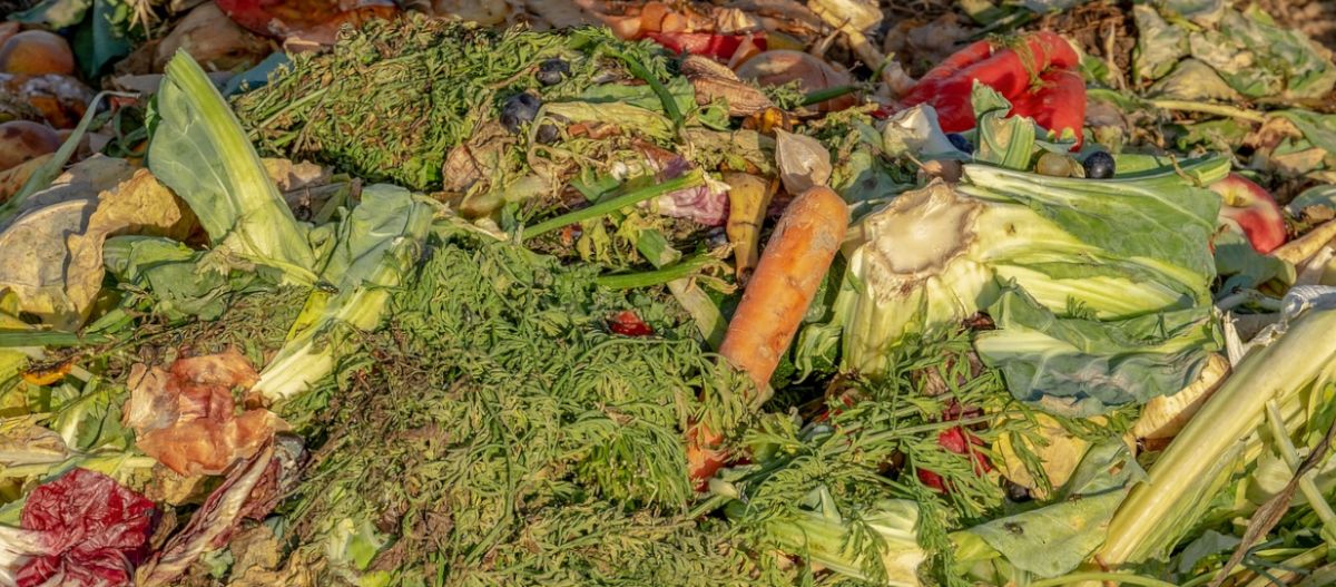 food waste can be recycled via anaerobic digestion