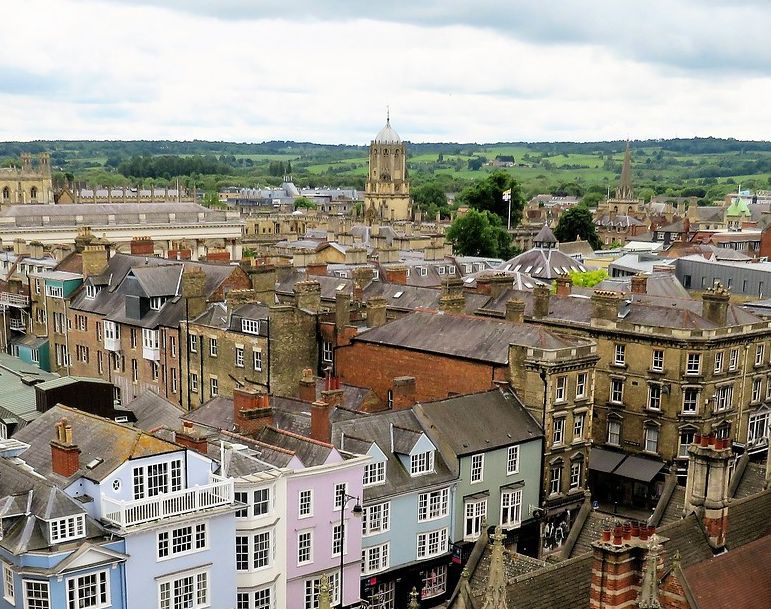 Oxford City, Oxfordshire SWS Locations