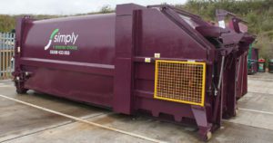 Simply Waste Solutions compactor container