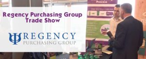 Regency Purchasing Group trade show