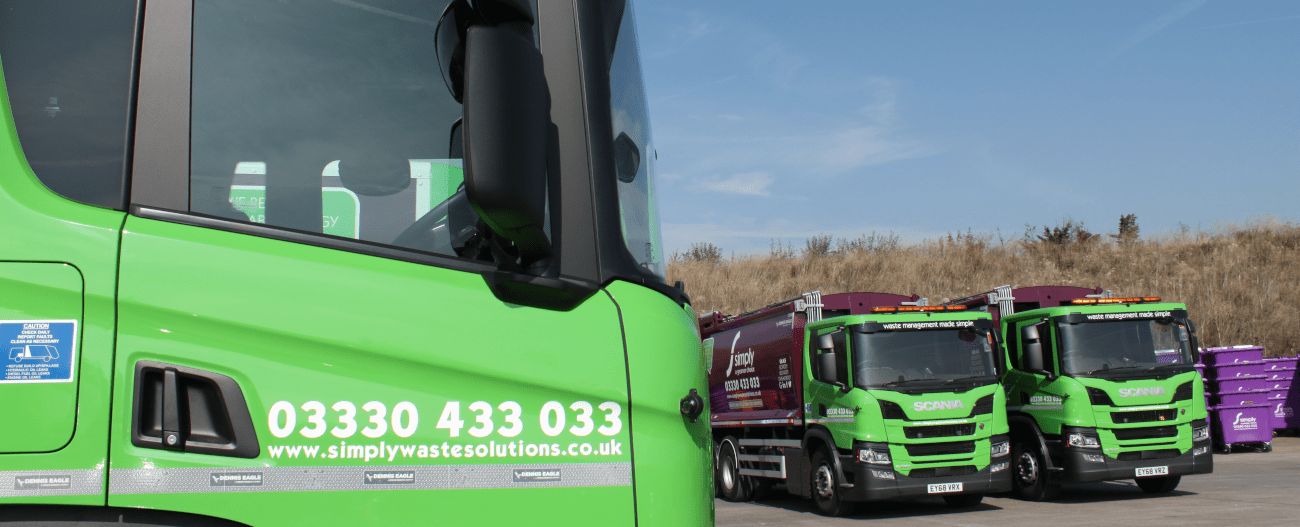 stanwell depot trade waste truck