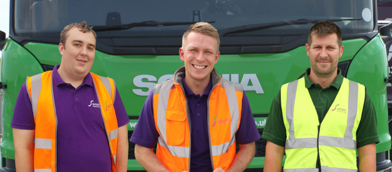 Simply Waste Solutions driver apprentices