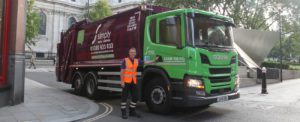 Simply Waste Solutions advertisement image for LGV driver apprentices