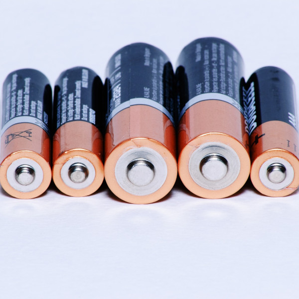 Batteries go in hazardous waste stream