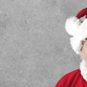 Christmas Waste Shocked Santa Article Image