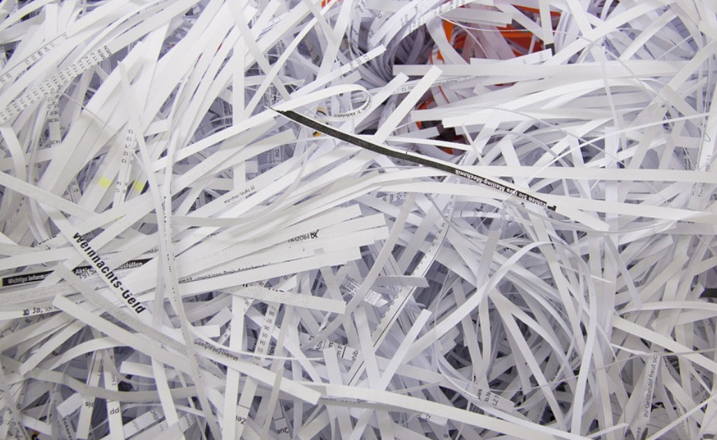 Confidential Shredding Waste