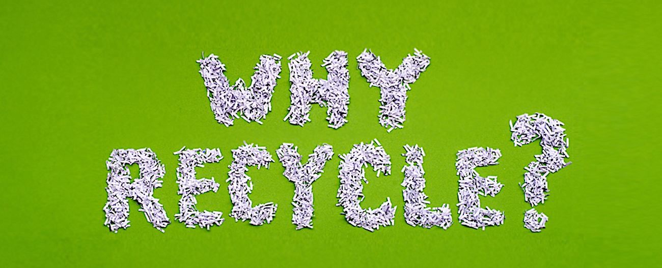 why recycle