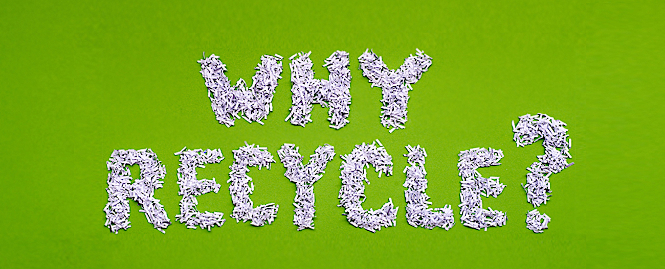 We should recycle. Recycling questions.