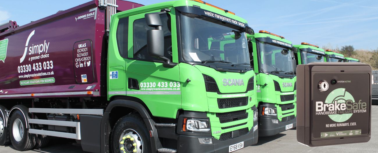 Additional Safety Features Added To The Simply Waste HGV Fleet