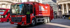 Biffa Waste Truck London